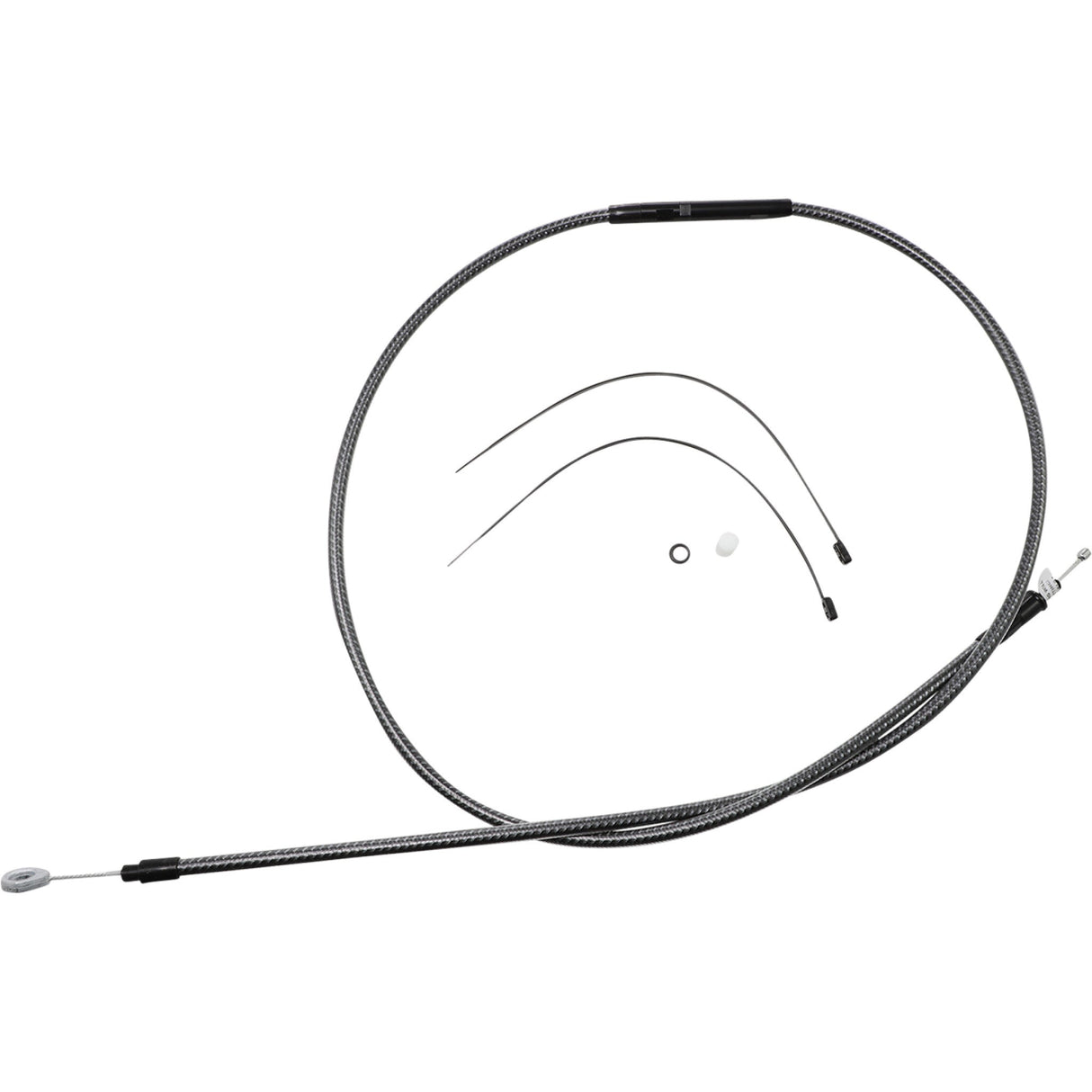 MAGNUM SHIELDING 0652-2385 7210HE High-Efficiency Polished KARBONFIBR Clutch Cable