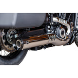 S&S Cycle Grand National Slip-On Mufflers Chrome 50-State - 550-1122 For Indian Scout 2025