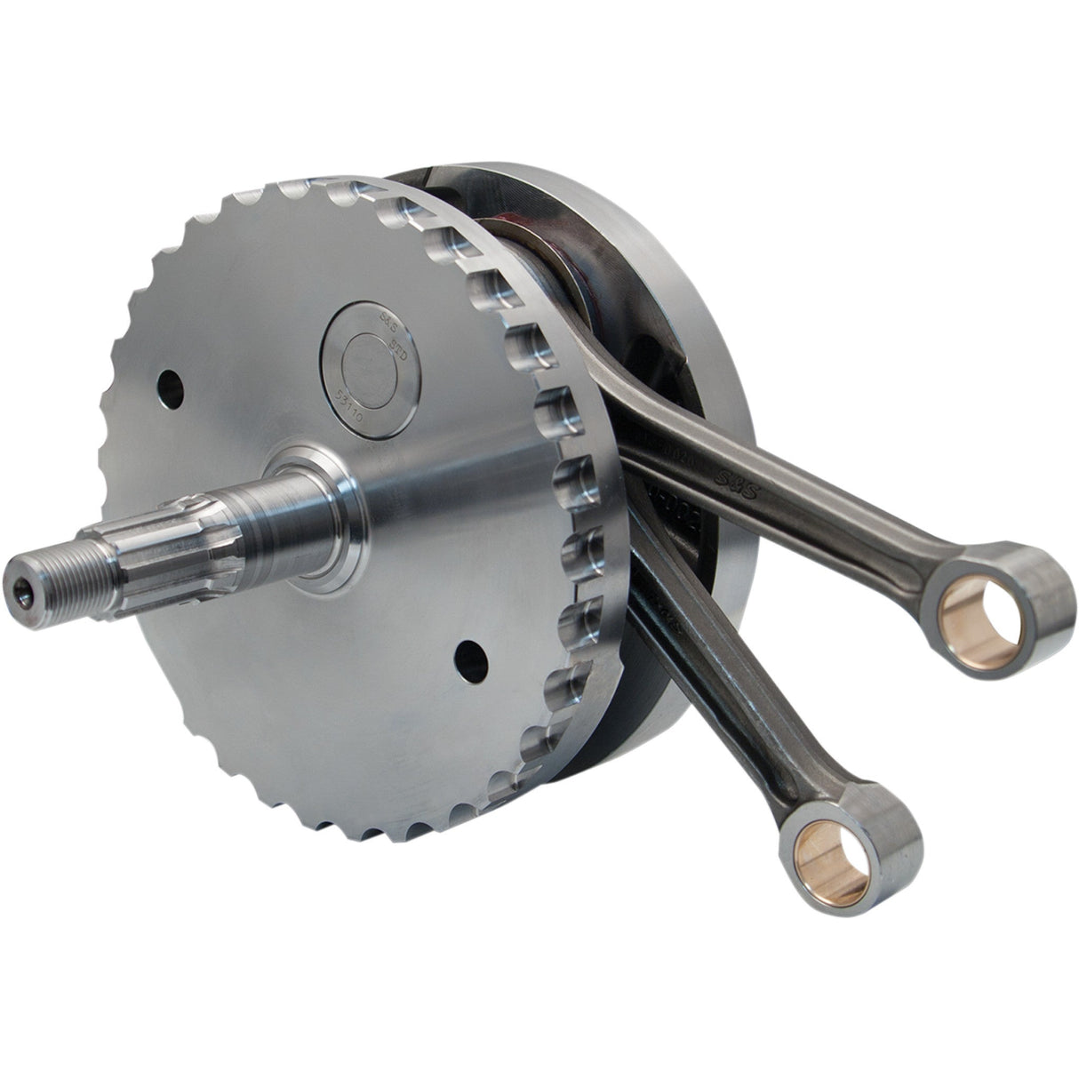 S&S CYCLE 0922-0151 320-0475 Replacement Flywheel Assembly - Twin Cam