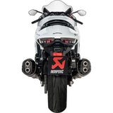AKRAPOVIC 1811-4838 S-S13SO4-HRAATBL/1 Slip-On Line Mufflers titanium black - suzuki gsx-1300r hayabusa