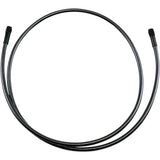 MAGNUM SHIELDING 1741-5474 AS4556 Braided Universal ABS Brake Line - 56" - Black Pearl