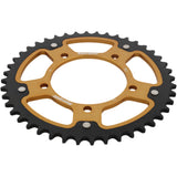 SUPERSPROX 1210-2019 RST-702-44-GLD Stealth Rear Sprocket 44 tooth - gold - aprilia