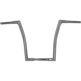 FAT Baggers INC. 1-1/4" EZ Install Flat Top Handlebar 16" Chrome - 707016 For Harley Motorcycles 1986-2023
