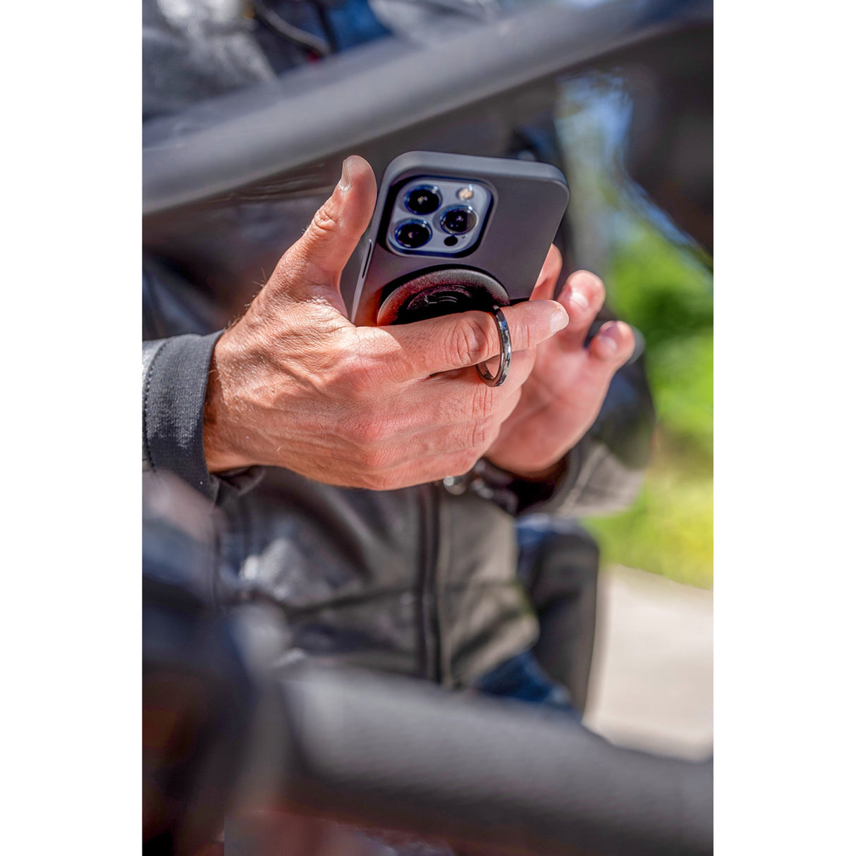 SP CONNECT 0636-0465 52844 SPC+ Magnetic Ring Mount Ring Mount - Magnetic - SPC+