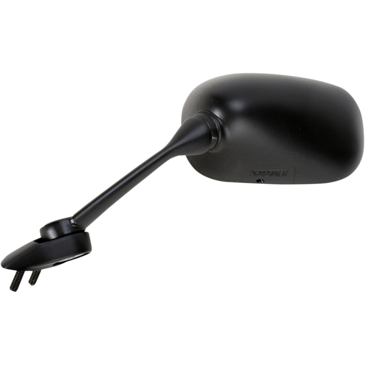EMGO 0640-0682 20-37482 OEM-Style Replacement Mirror Mirror - Side View - Rectangle - Black - Left
