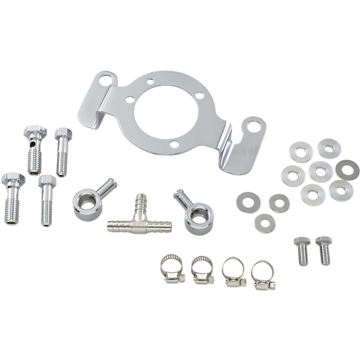 Drag Specialties Support Bracket Kit Big Twin For Harley Motorcycles 1993-2017
