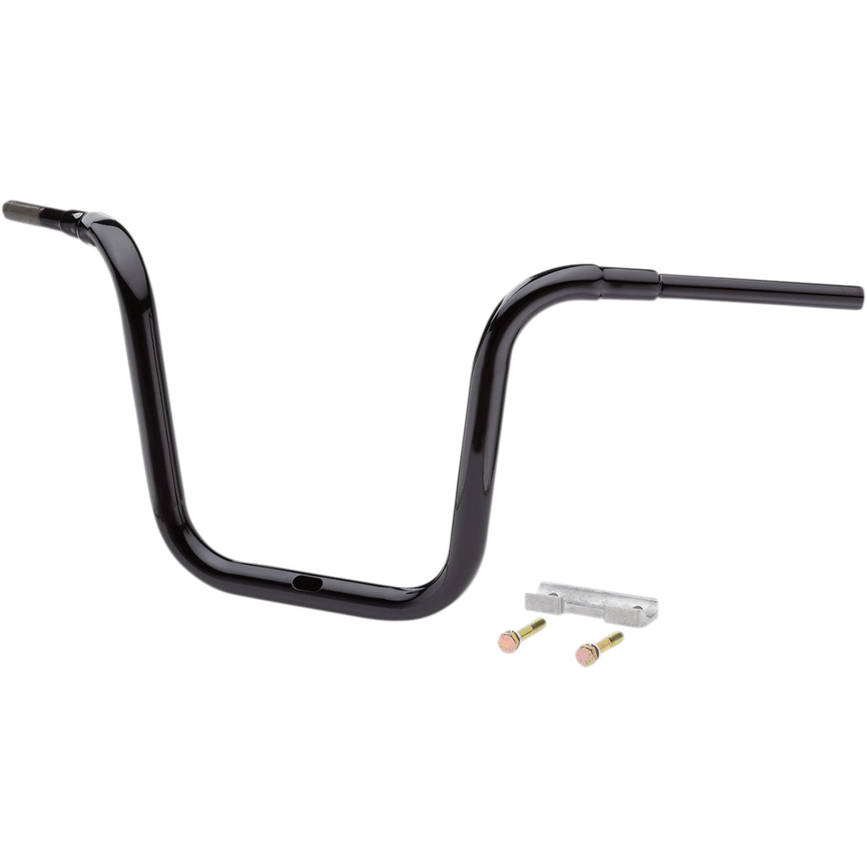 LA Choppers 1-1/2" Grande Traditional Ape Hanger Handlebar 14" Black - LA-7314-14B For Harley Road Glide 2015-2022