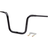 LA Choppers 1-1/2" Grande Traditional Ape Hanger Handlebar 14" Black - LA-7314-14B For Harley Road Glide 2015-2022