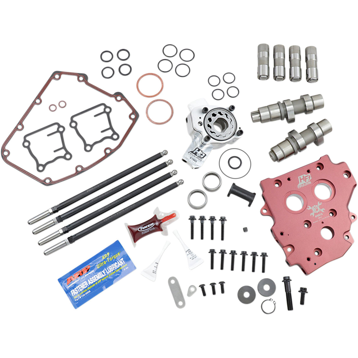 FEULING OIL PUMP CORP. 0925-0690 7205 HP+® Camchest Kit - 525 Series - Gear Drive - Twin Cam