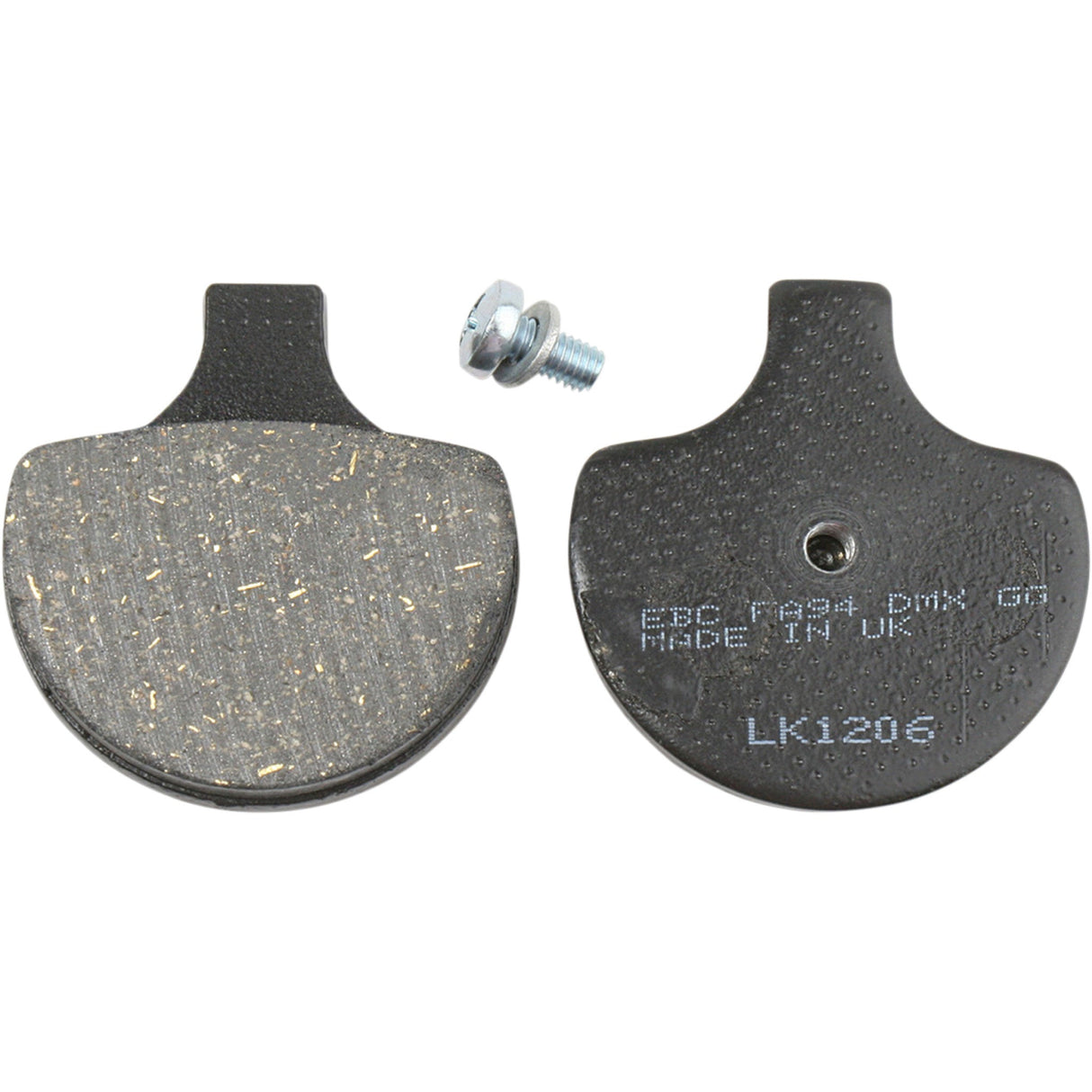EBC Organic Harley Buell Brake Pads For Harley Motorcycles 1984-2011