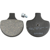 EBC Organic Harley Buell Brake Pads For Harley Motorcycles 1984-2011