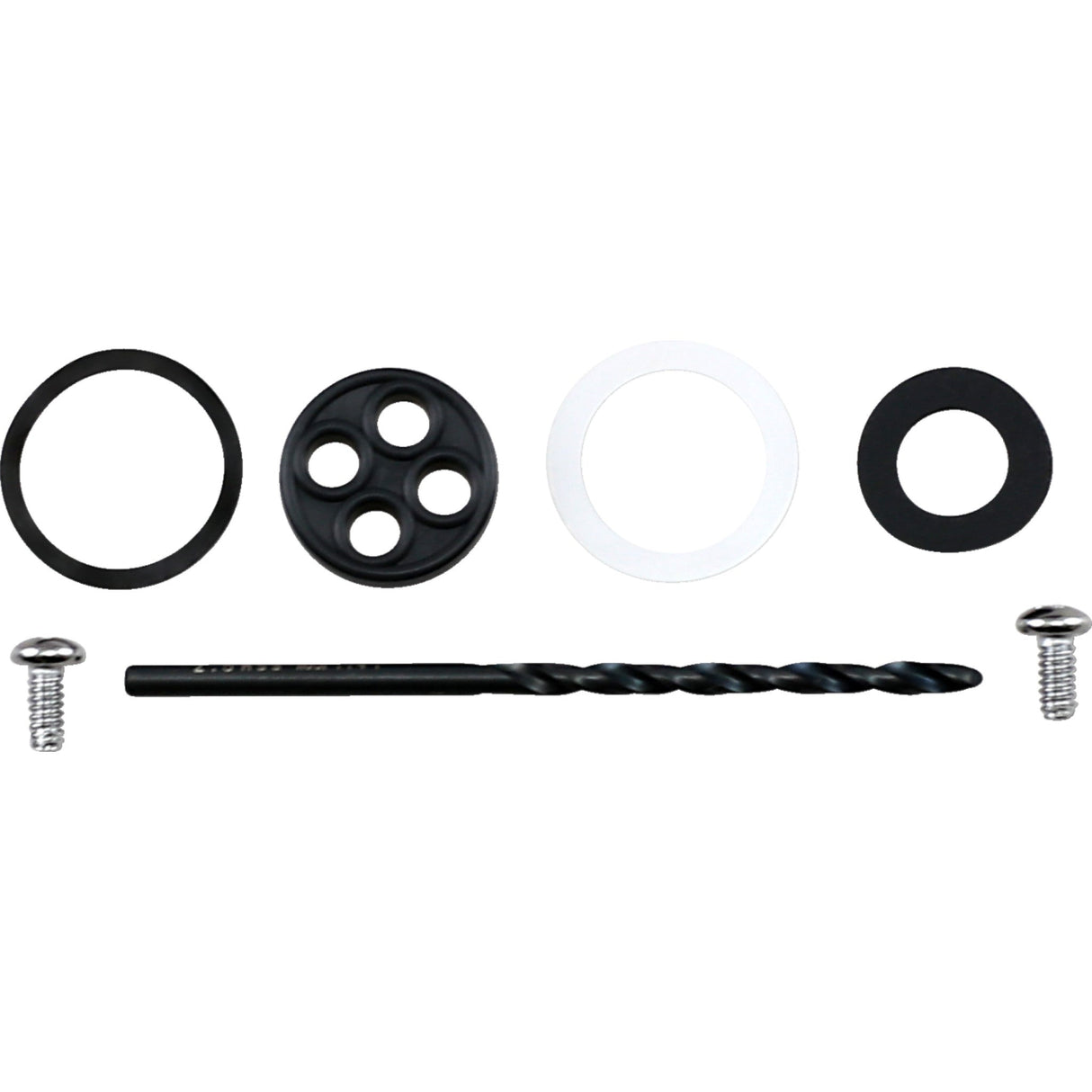 PARTS UNLIMITED 0705-0452 Petcock Repair Kit Petcock Rebuild Kit - Honda
