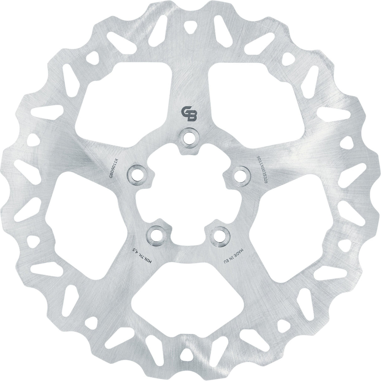 GBRAKES 1710-4985 GBD9011X Wave Brake Rotor Brake Rotor