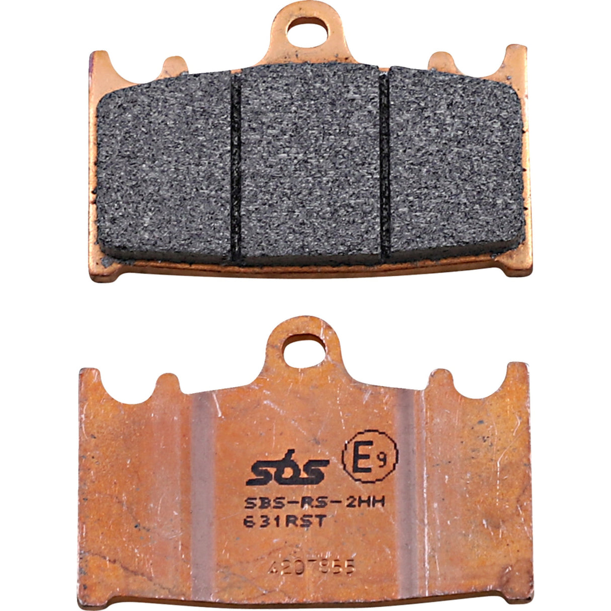 SBS RST Brake Pads - 631RST For Kawasaki Motorcycles 1989-2019 | Suzuki Motorcycles 1997-2012