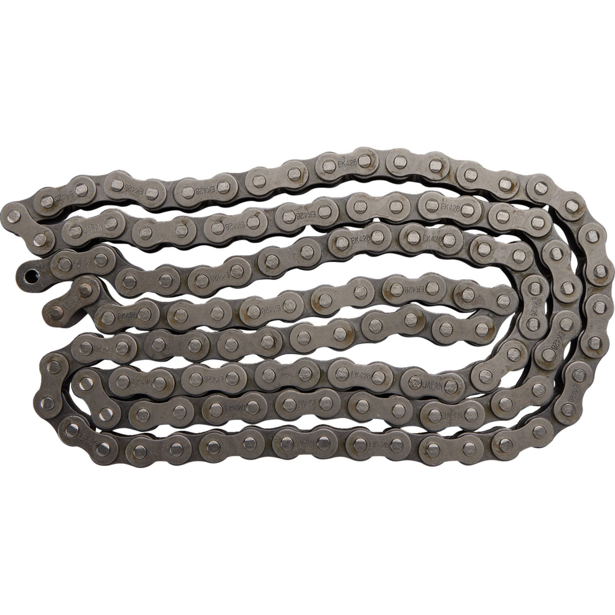 EK K428-126 428-126 Standard Non-Sealed Chain 428 Standard - Non-Sealed Chain - 126 Links