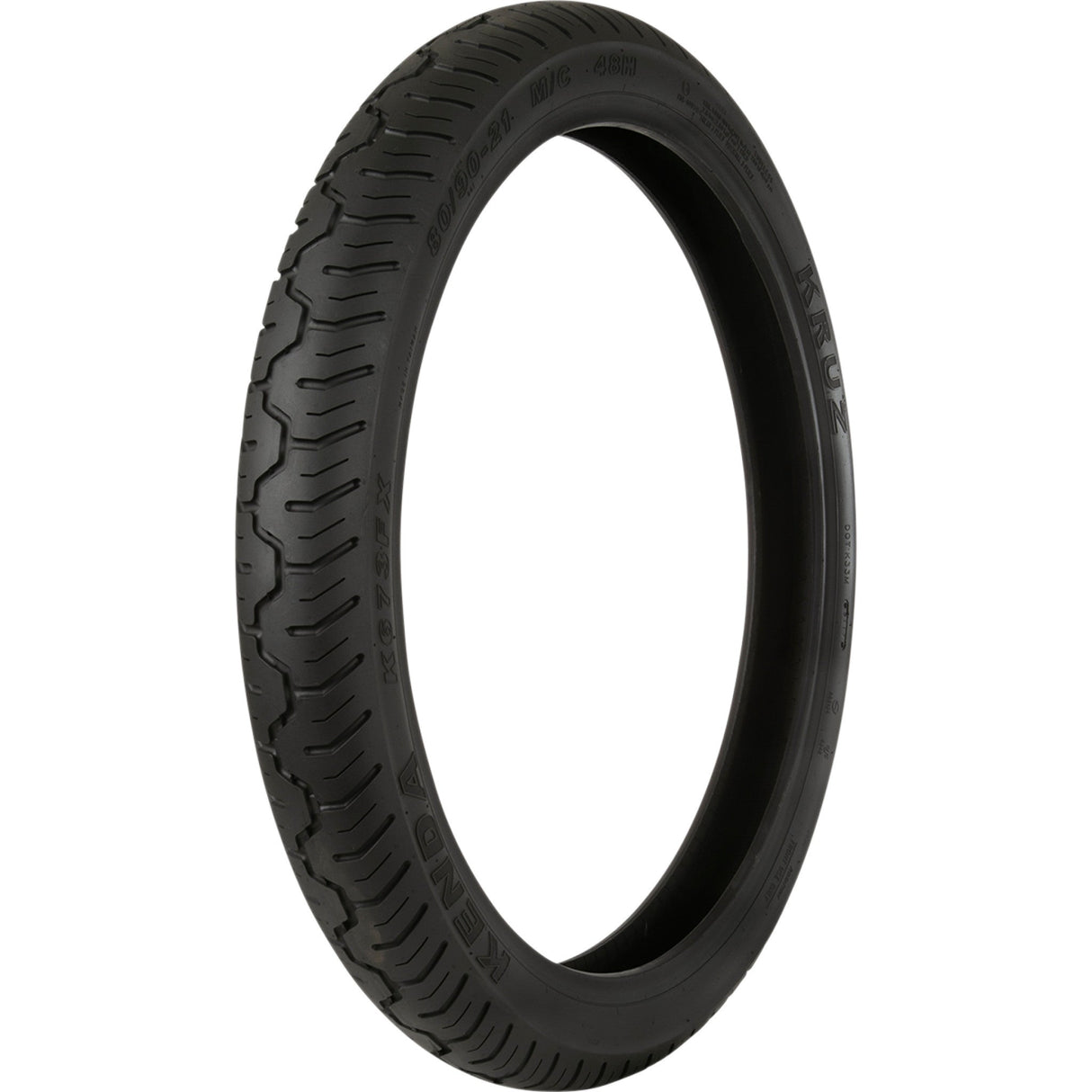 KENDA K673-03 046731905C1 K673 Kruz Tire Tire - K673 Kruz - Front - 100/90-19 - 57H