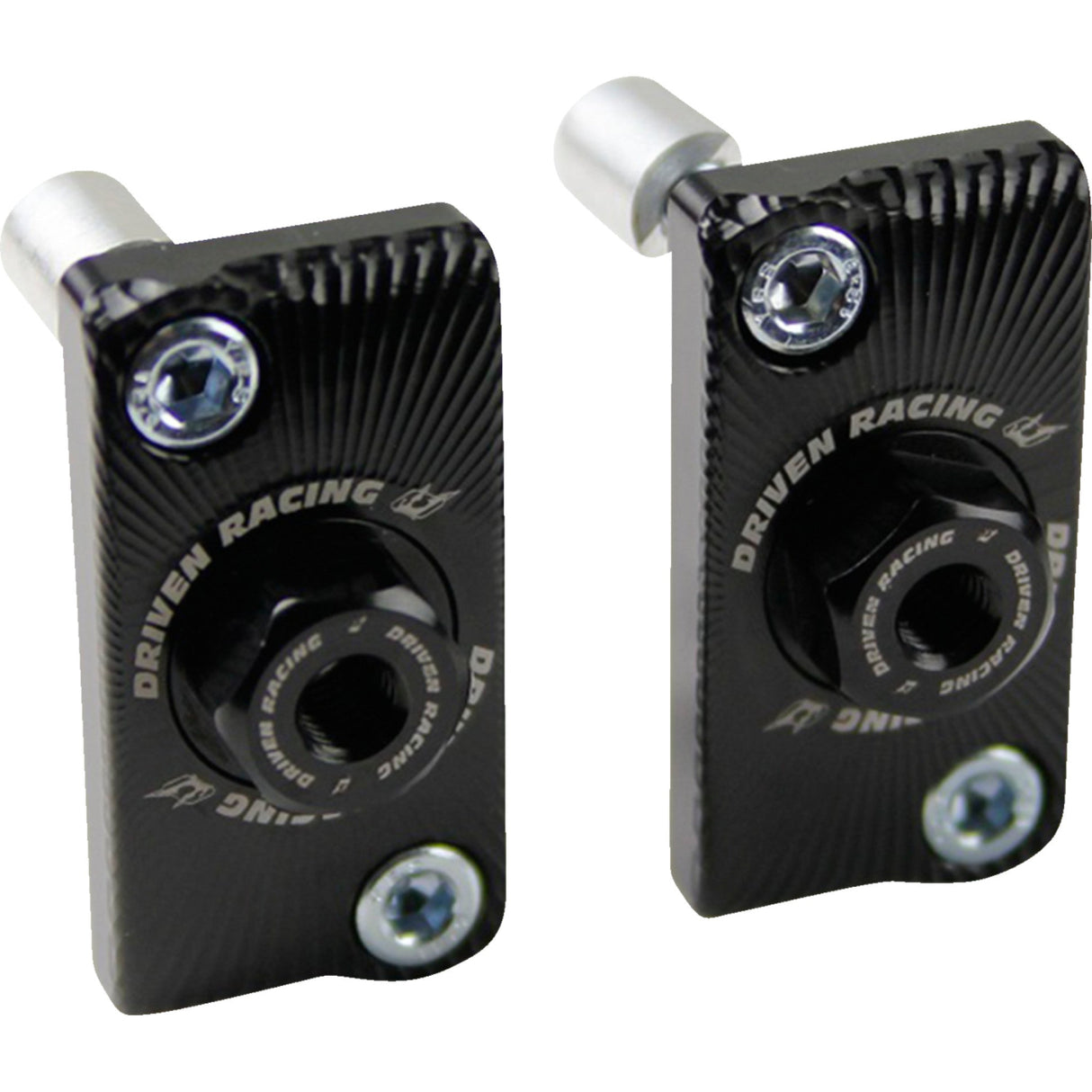 DRIVEN RACING 1231-1455 DRCAX-201BK Captive Axle Block Sliders black