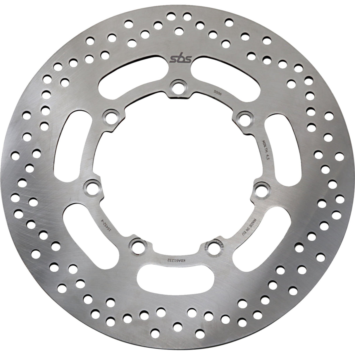SBS 1710-3647 5006 Brake Rotor vulcan