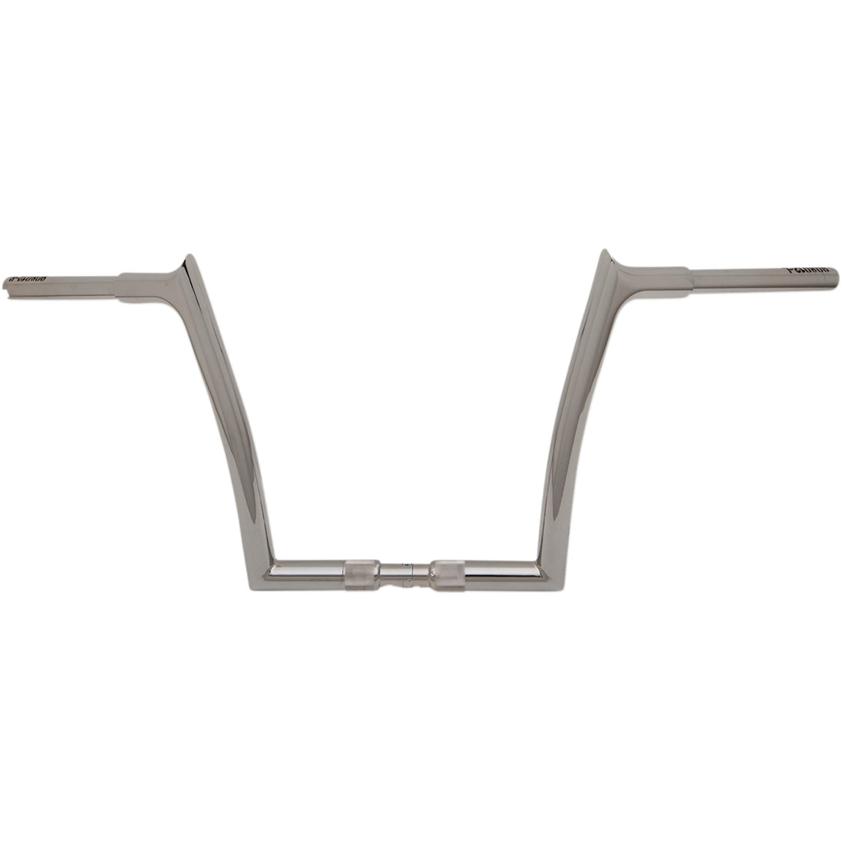 FAT Baggers INC. 1-1/4" EZ Install Pointed Top Handlebar 12" Chrome - 908012 For Harley Motorcycles 2007-2025