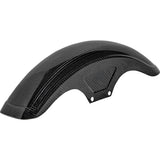 Saddlemen Carbon Fiber Front Fender Gloss Dyna Sportster - CF-8-0003 For Harley 1996-2022