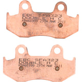 Ebc Brake Pad - SFA411HH Suzuki 250 Burgman / 400 Burgman 2003-2006