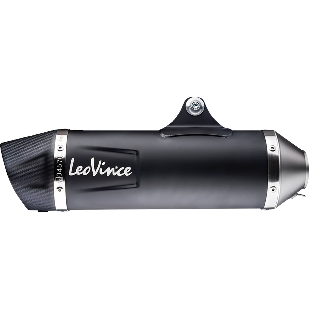 Leovince Nero Muffler - 14057U For Honda CB500F / CBR500R 2019-2023 | Kawasaki Versys + / Versys 1000 2019-2023