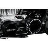Belt Drives LTD. 2" Open Belt Drive Kit 2" Black - EV-575-B For Harley Softail / Screamin' 1990-2006