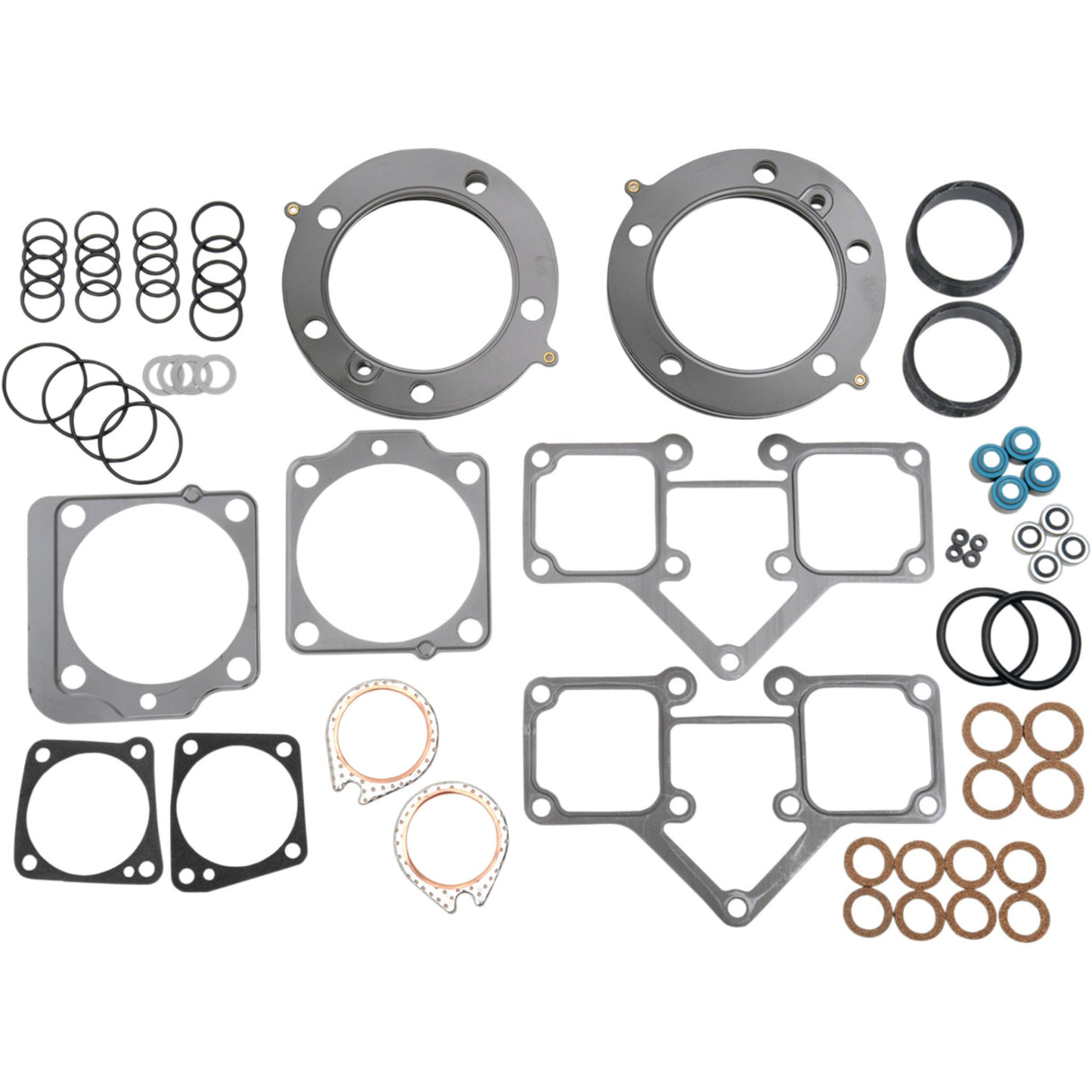 Cometic V-Twin Top End Gasket Kits 70" & 80" Shovelhead - C9967 For Harley Motorcycles 1966-1984
