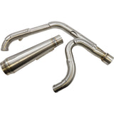 Trask Assault 2-Into-1 Exhaust System - TM-5021 For Harley Dyna 1991-2005