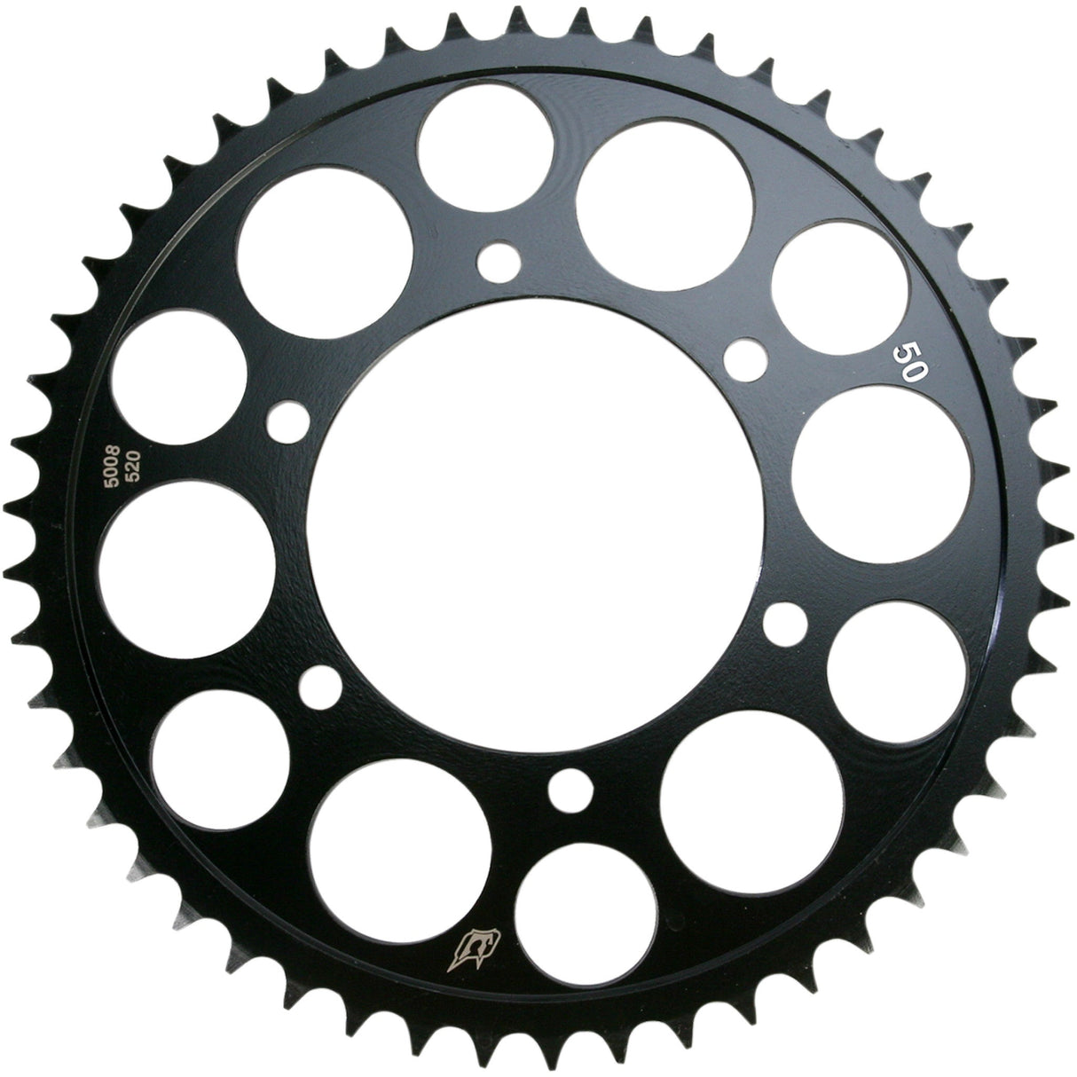 Driven Racing Lightweight Steel Sprocket 50 Tooth - 5008-520-50T For Yamaha Motorcycles 1998-2025 | Suzuki 1000 / 600 / 750 2009-2024