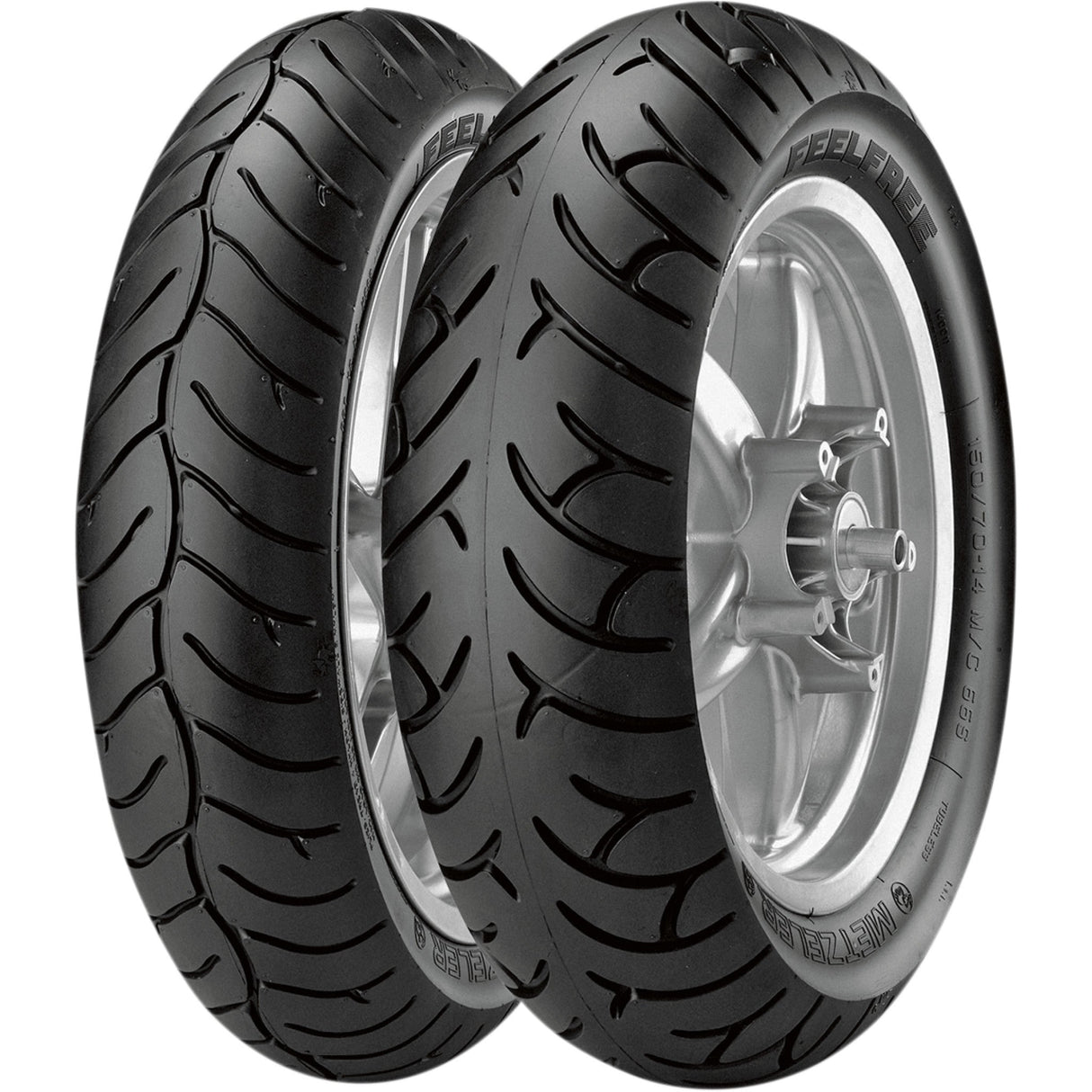 METZELER 0340-0145 1816700 Feelfree™ Scooter Tire Tire - Feelfree™ - Front - 120/70R15 - 56H