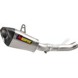 Akrapovic Slip-On Line Muffler - S-K10SO17-ASZ Kawasaki Ninja 2016-2020