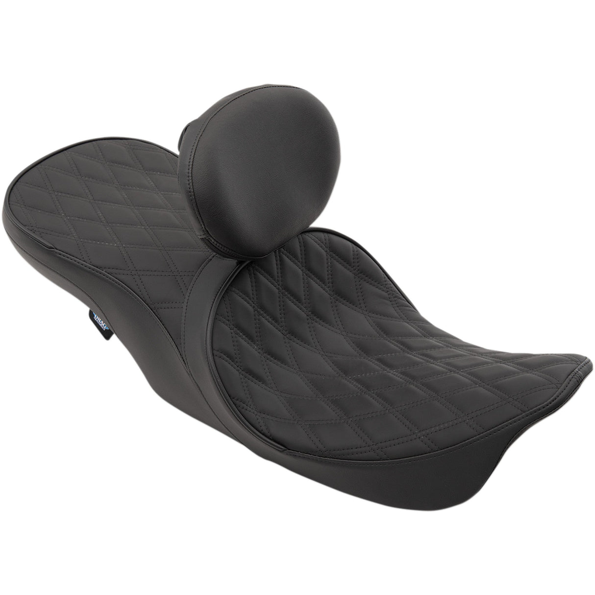 Drag Specialties Touring Seat - 0801-1169 For Harley Touring 1997-2007