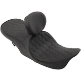 Drag Specialties Touring Seat - 0801-1169 For Harley Touring 1997-2007