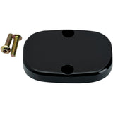 JOKER MACHINE 1731-0552 08-010B Master Cylinder Cover - Smooth - Black - FL