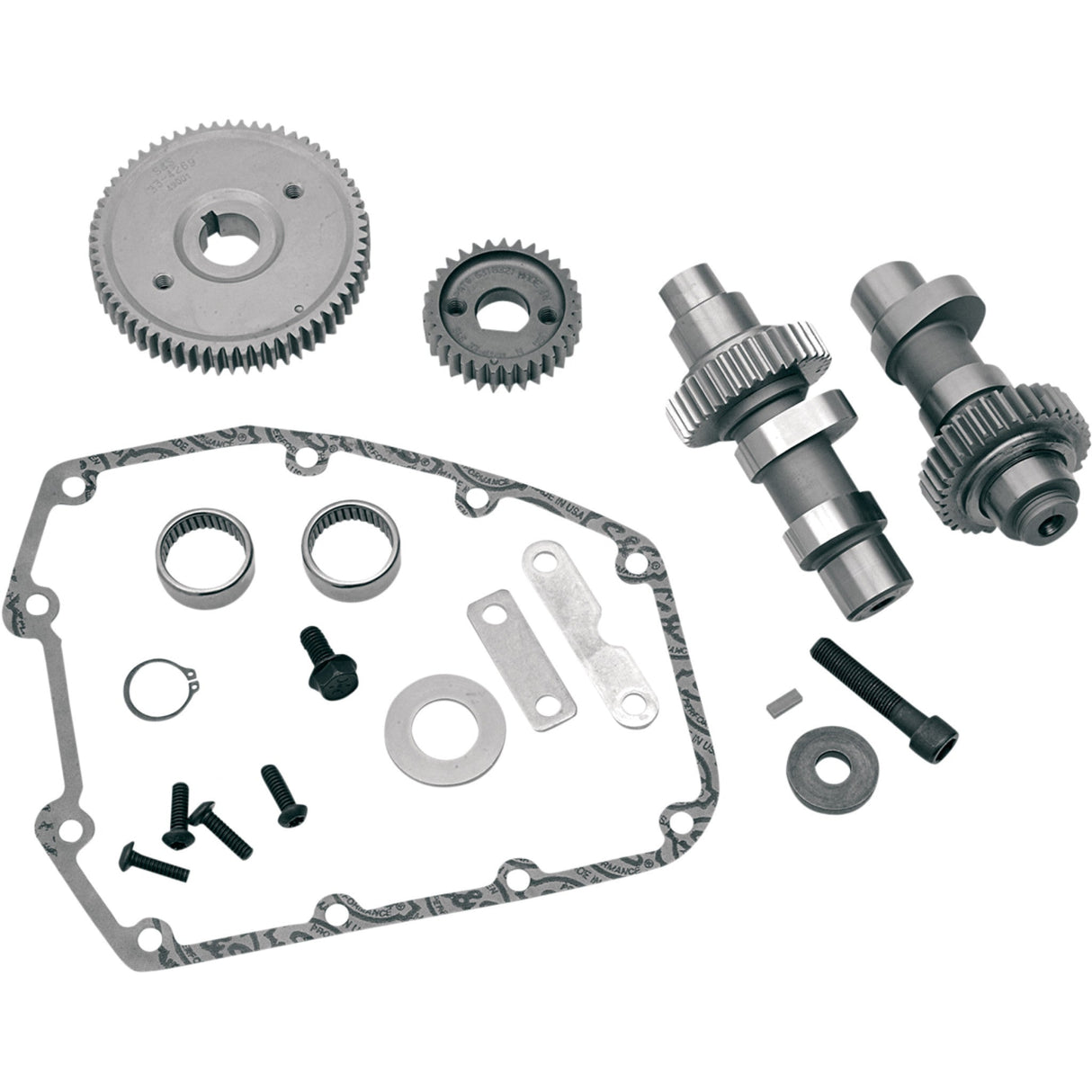 S&S CYCLE 0925-0159 33-5269 625G Gear Drive Camshaft Kit - Twin Cam