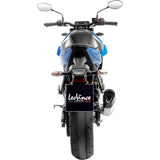 LEOVINCE 1810-3250 15606TU LV-14 R Exhaust System titanium - suzuki gsx-8r/s