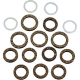 James Gasket Replacement Seal Kit Big Twin '66-E'79 Shovelhead - JGI-17955-48-FL For Harley Motorcycles 1948-1979