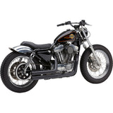 Cobra Speedster Short 2-Into-2 Exhaust System - 6701B For Harley Sportster 1986-2003