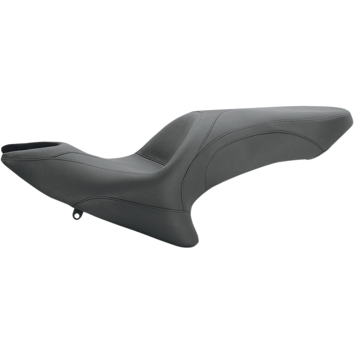 MUSTANG 0810-1419 76824 Vintage Wide 2-Up Leather Touring Seat Wide Vintage Touring Seat - without Backrest Receivers
