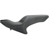 MUSTANG 0810-1419 76824 Vintage Wide 2-Up Leather Touring Seat Wide Vintage Touring Seat - without Backrest Receivers