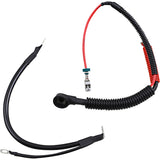 DRAG SPECIALTIES 2113-0736 Battery Cable Set black  - '09-'13 flh/t