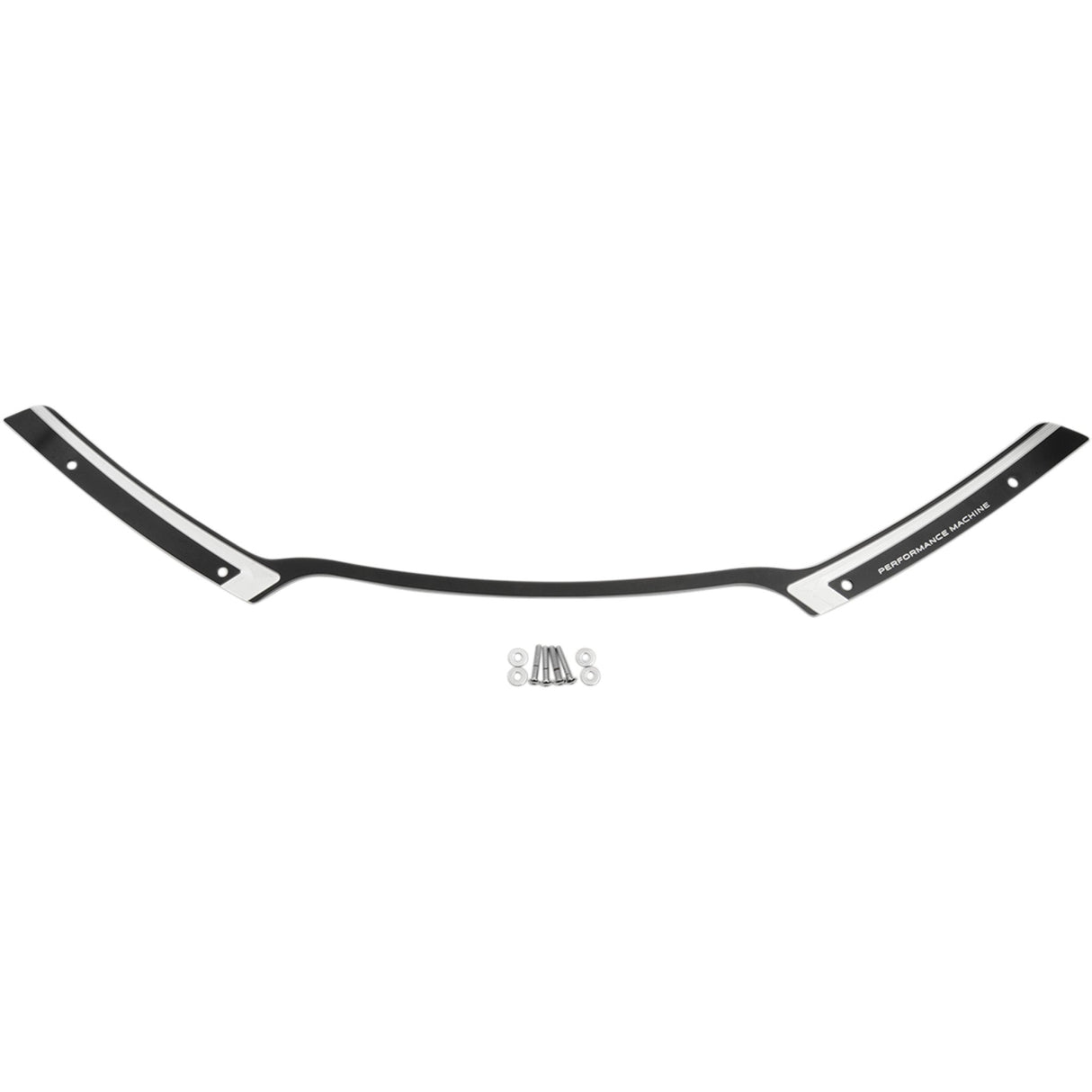 Performance Machine Scallop Trim - 0209-2018SCA-BM For Harley Road Glide 2015-2021
