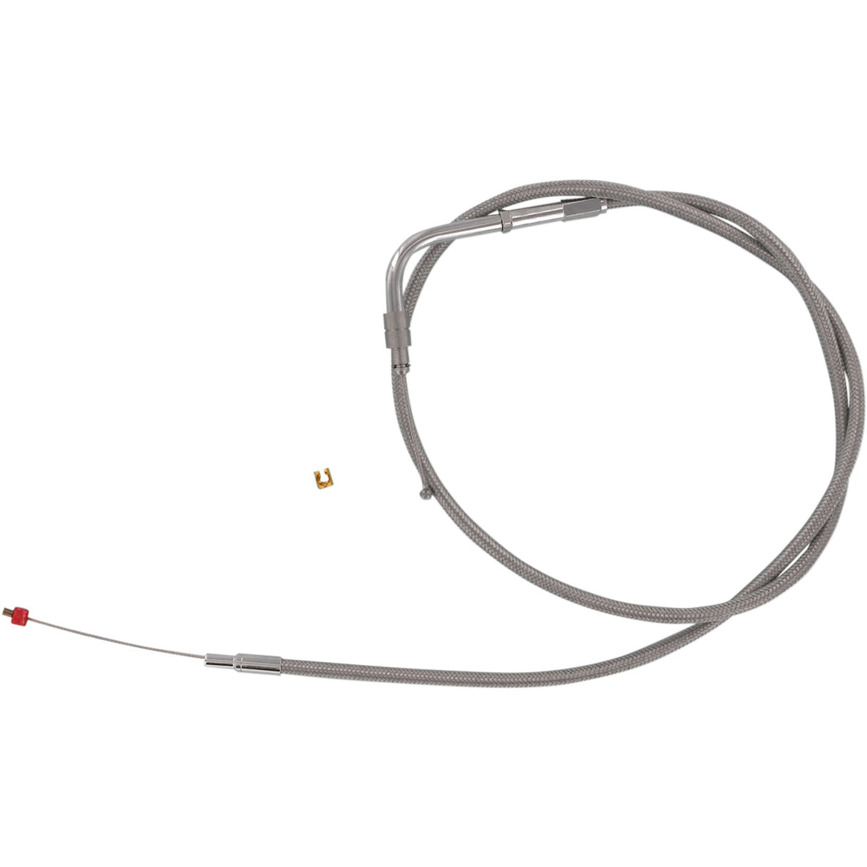 BARNETT DS-224029 306-96SC-DS Stainless Steel Throttle/Idle Cable