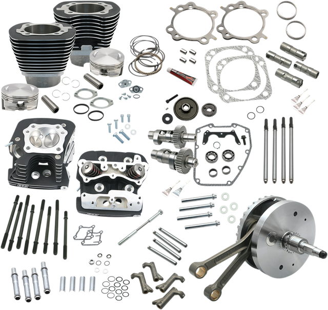 124" Hot Set Up® Engine Performance Kit