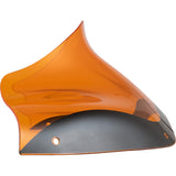 Klock Werks Kolor Flare® Windshield 8" Orange - KWW-01-0689 For Harley Road Glide 1998-2013