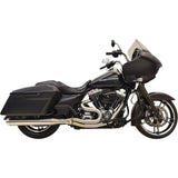 Bassani Xhaust Road Rage III 2-Into-1 Exhaust System - 1F18SS For Harley Touring 1995-2016