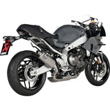Akrapovic Racing Line 3-Into-1 Exhaust System - S-Y9R16-HDT/2 Yamaha 900 2022-2024