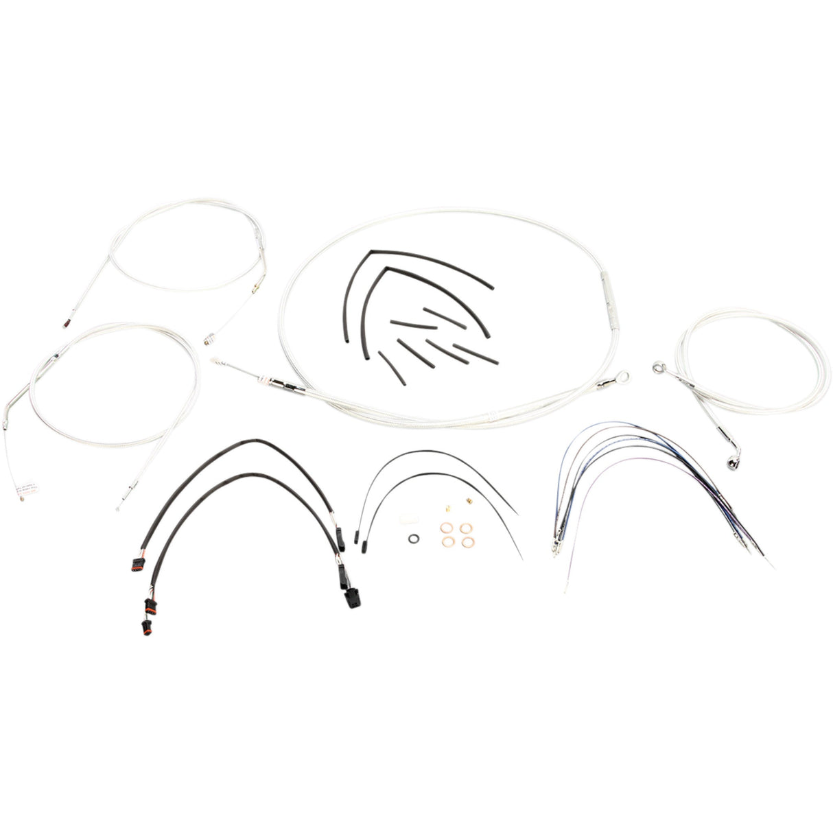 Magnum Shielding Cable Kit - 387663 For Harley Sportster 2014-2022