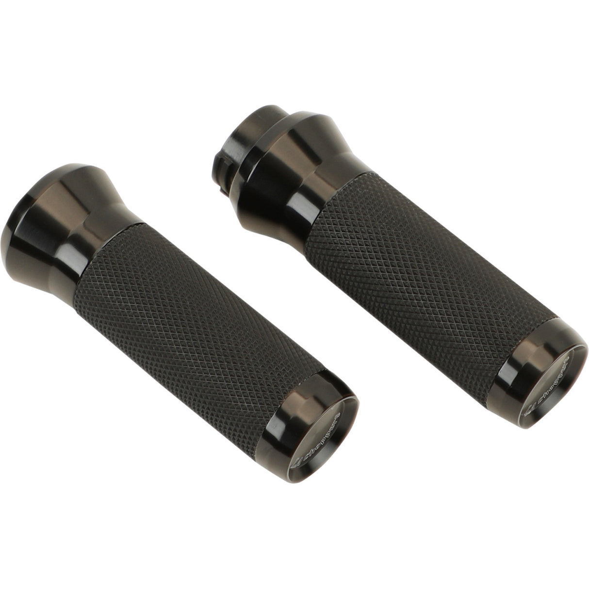 LA CHOPPERS 0630-2783 LA-7492-01B Grips - Cable - Anodized